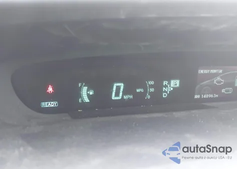 2013 Toyota Prius Three from USA, damaged, VIN JTDKN3DU1D1718293